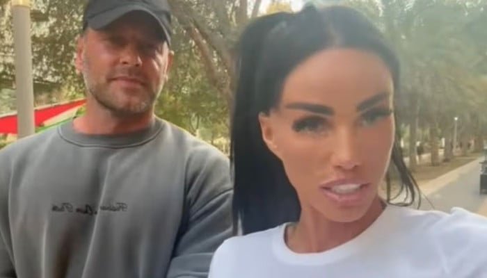 Lee is out! Katie Price reveals husband’s release from Dubai prison