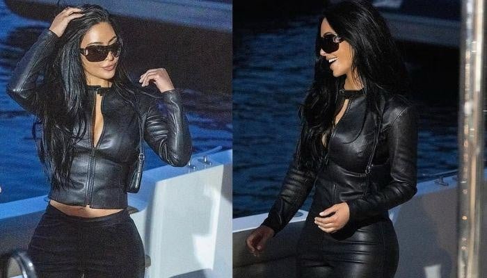 Kim Kardashian keeps Monaco in focus after Lewis Hamilton race weekend