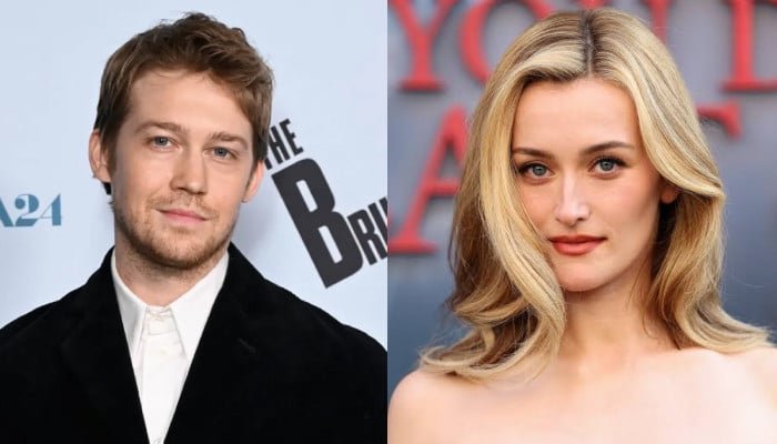 Joe Alwyn, ‘Love Story’ Sarah Pidgeon fuel romance rumours with new PDA