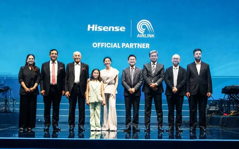 Airlink officially launches Hisense in Pakistan