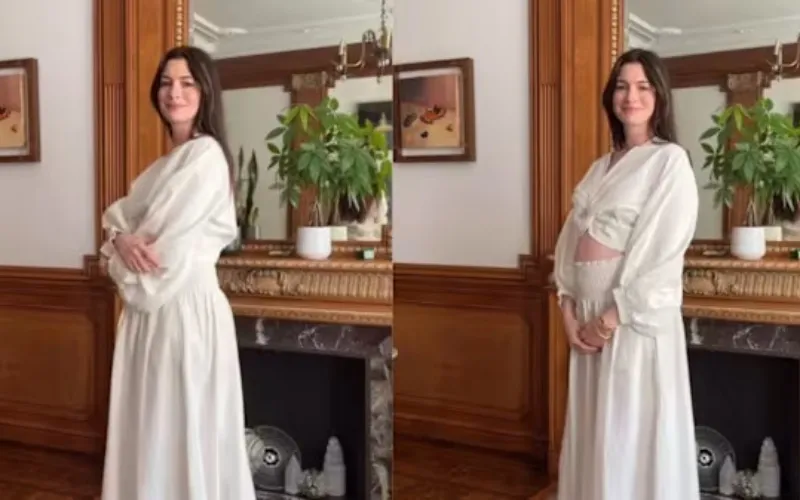 Anne Hathaway confirms third pregnancy in emotional Instagram reveal