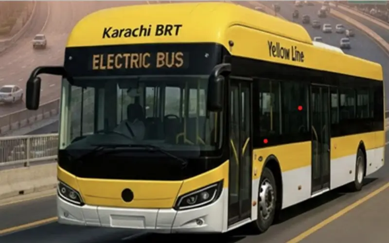 256 electric buses to be procured for Karachi BRT project