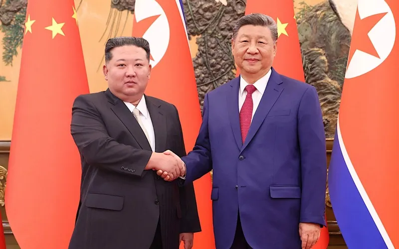 China, North Korea reaffirm strong ties as Xi visits Pyongyang