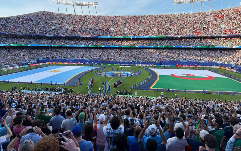 FIFA World Cup 2026 sets single-day attendance record