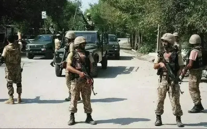 Security forces kill 17 militants in operations across Balochistan