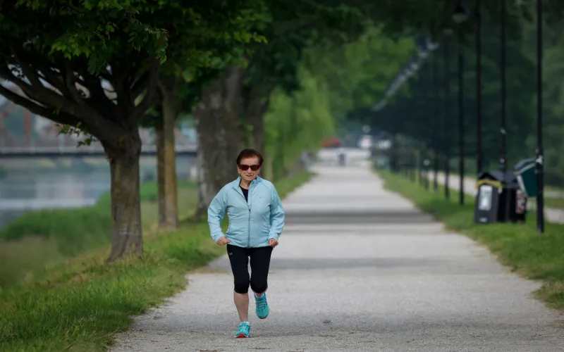 92-year Italian sprinter surprises scientists with her fitness