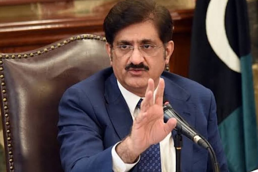 Sindh CM presents Rs3.56 trillion deficit budget amid MQM-P boycott