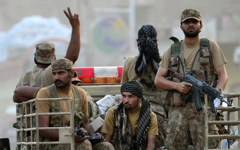 Security forces kill 14 militants in Balochistan IBO