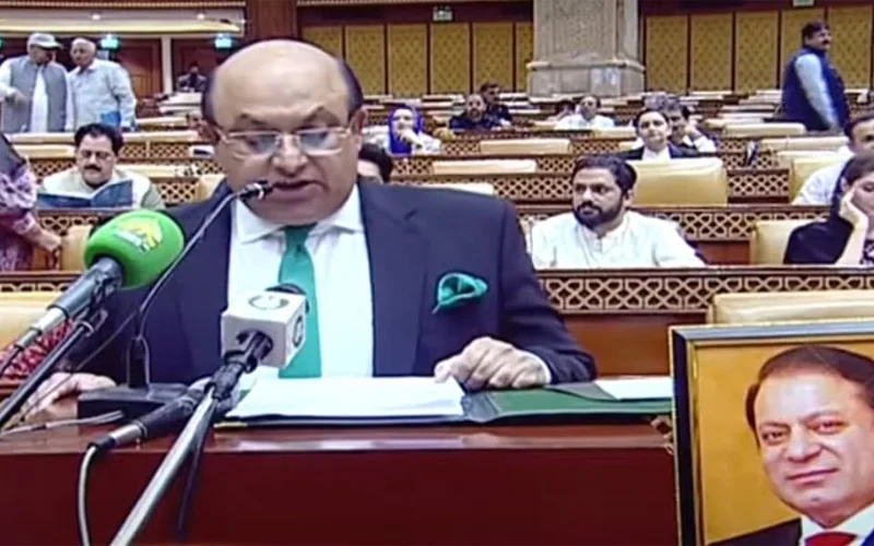 Punjab presents budget amid opposition protests in assembly