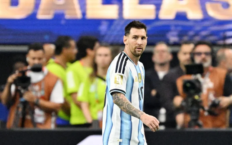 Lionel Messi sets new FIFA World Cup scoring record