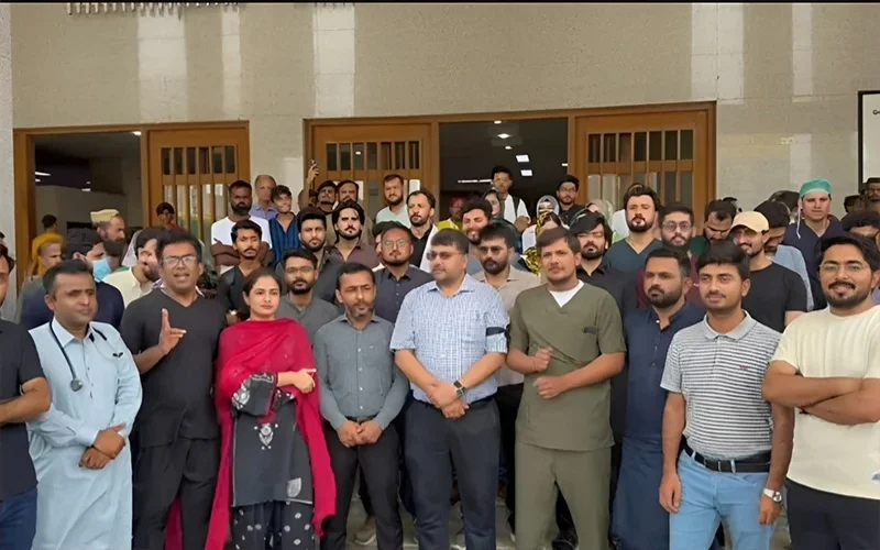 YDA calls for justice after acid attack on Dr Mahnoor in Quetta