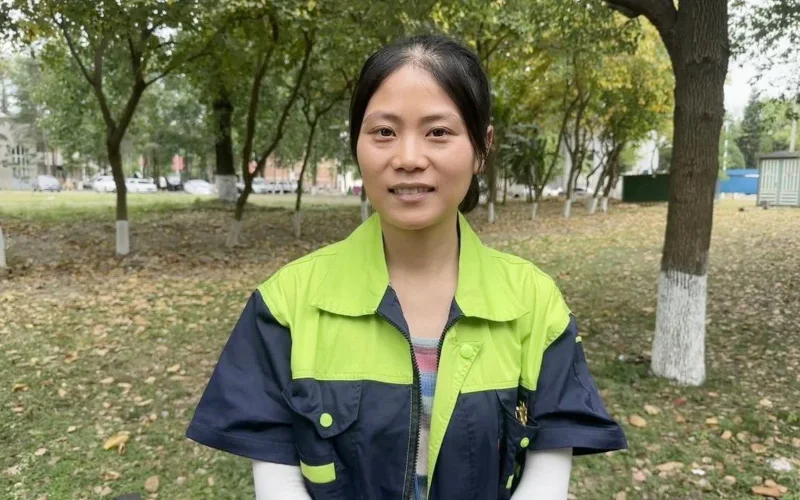 Chinese cleaner secures place in master’s program