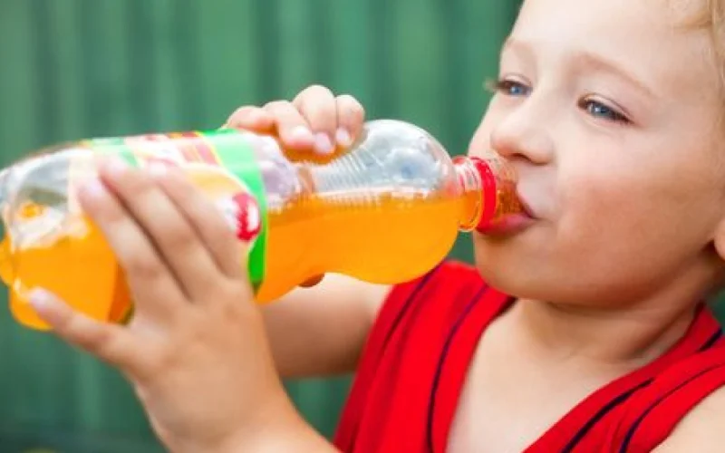 Sugary drinks in childhood may raise hypertension risk later in life