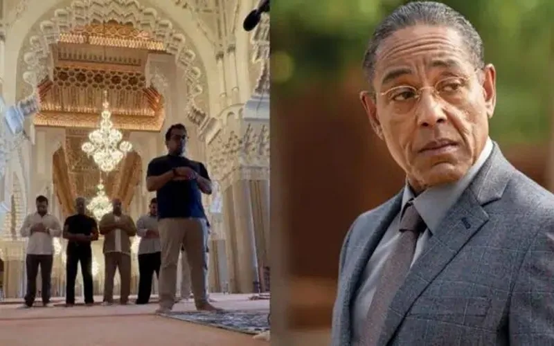 Giancarlo Esposito reportedly converts to Islam in Saudi Arabia