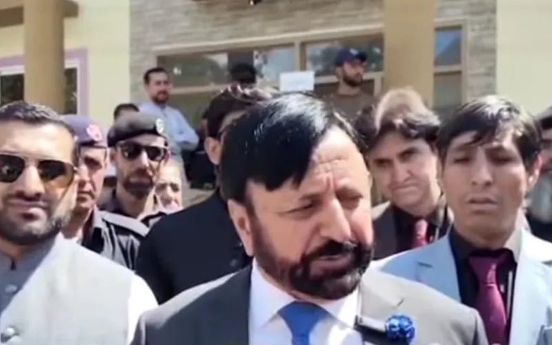 CEC visits polling stations in Gilgit-Baltistan Elections