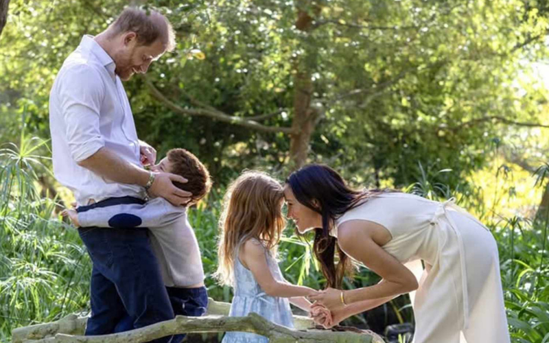 Prince Harry and family to visit UK next month