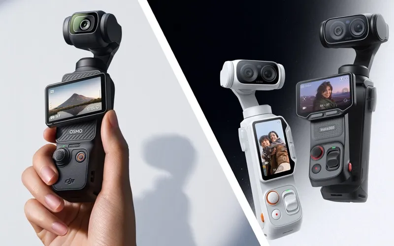 New Insta360 Luna Ultra challenges DJI pocket cameras