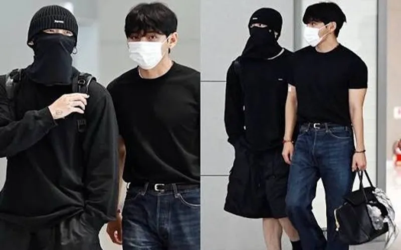 Jungkook sparks airport buzz with one small mistake
