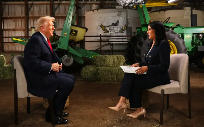 Trump cuts off interview with Welker: ‘I’ve had enough’