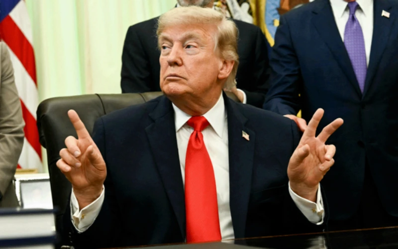 Iran deal is a wall against nuclear weapon: Donald Trump