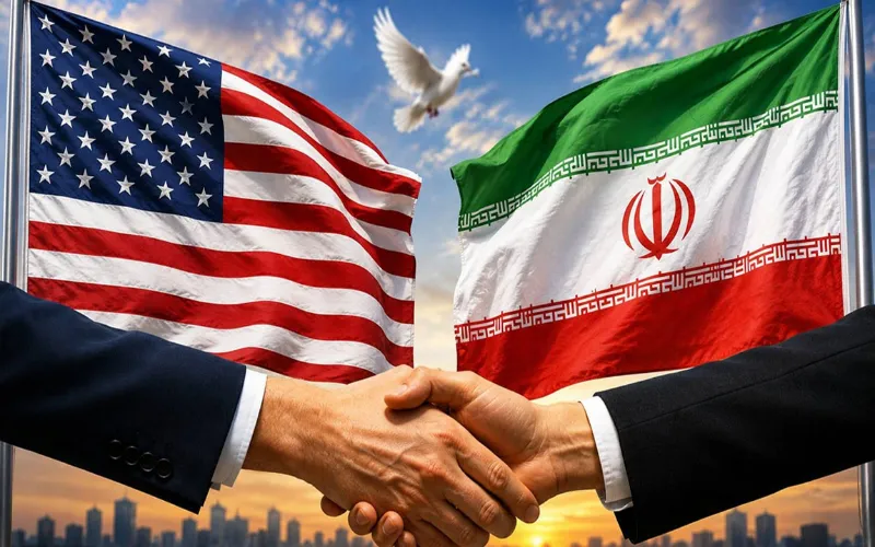 US and Iran agree to stop attacks and resume talks