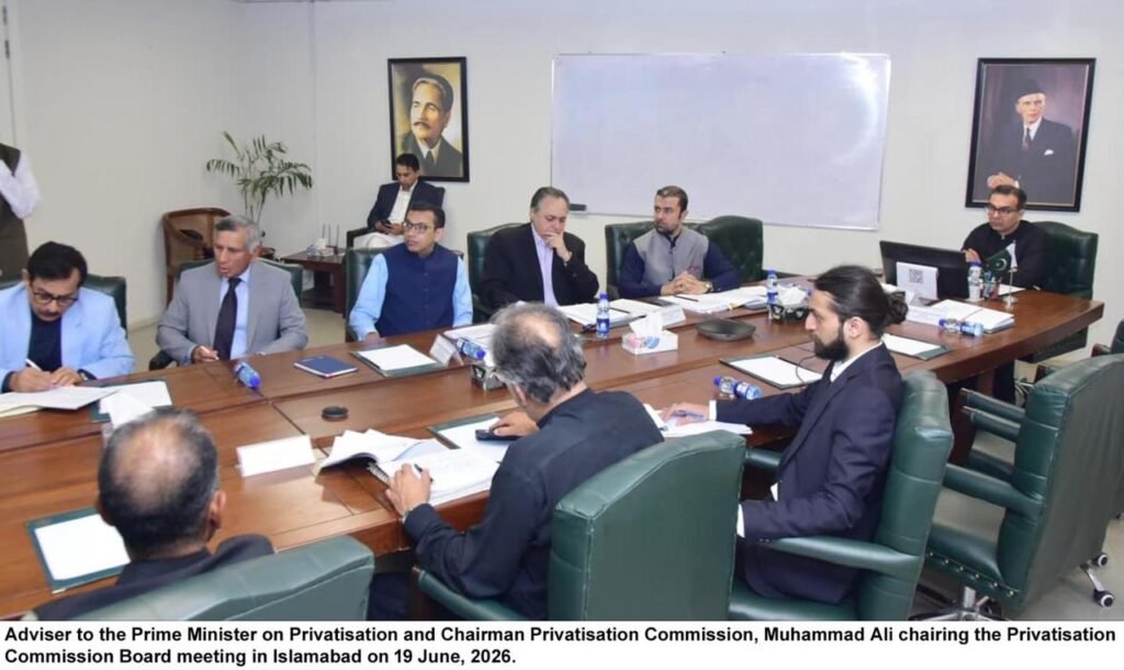Privatisation Commission Board approves restructuring plan for Faisalabad Electric Supply Company