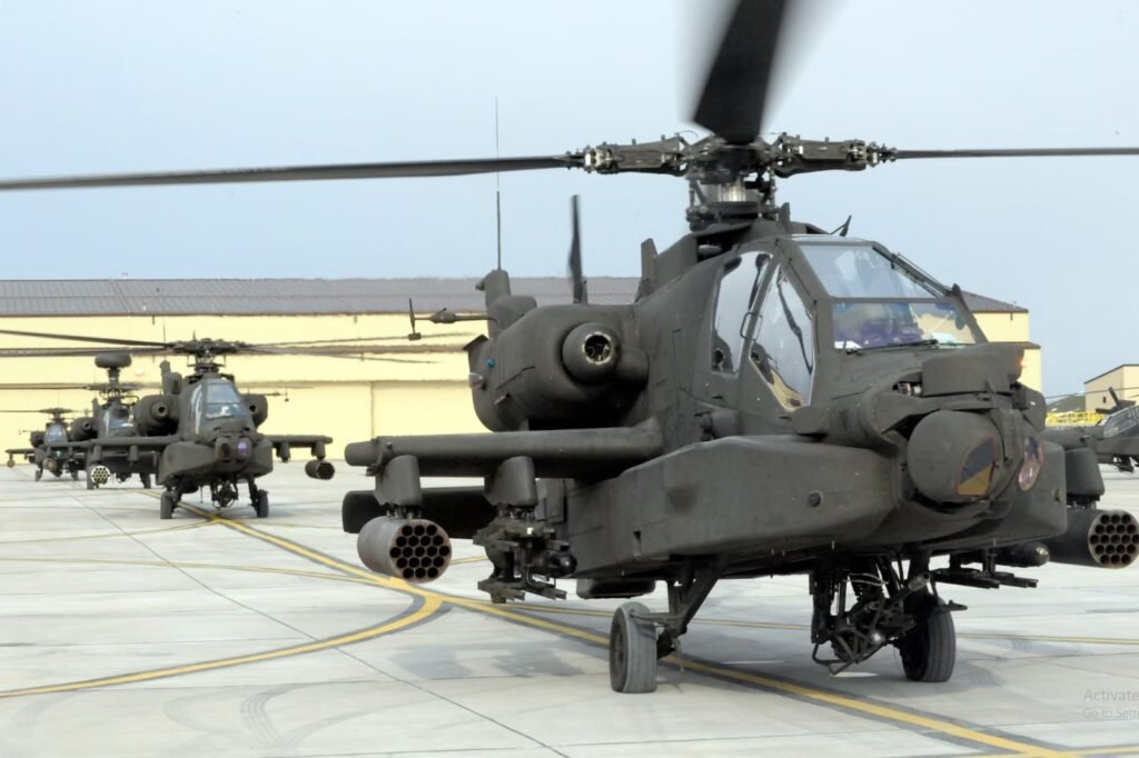 Downed Apache over the Strait of Hormuz was the 43rd aircraft lost