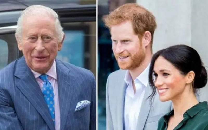 King Charles offered Harry and Meghan royal accommodation during UK visit