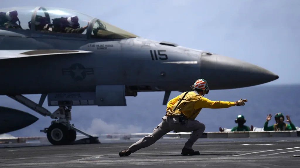 US airstrikes target Iranian forces after 2 troops killed in Jordan