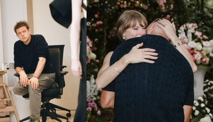 Jonathan Anderson opens up about creating Taylor Swift’s wedding dress
