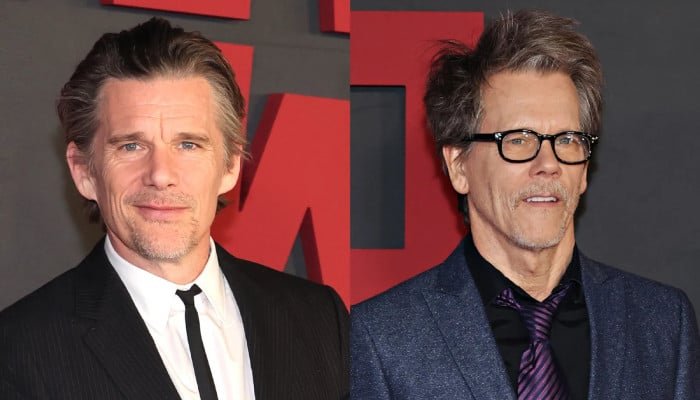 Kevin Bacon teases Ethan Hawke on social media: ‘24 hours to respond’