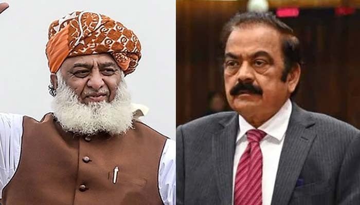 Sanaullah sees ‘no agenda’ behind Fazl’s ‘inappropriate’ remarks against martyrs