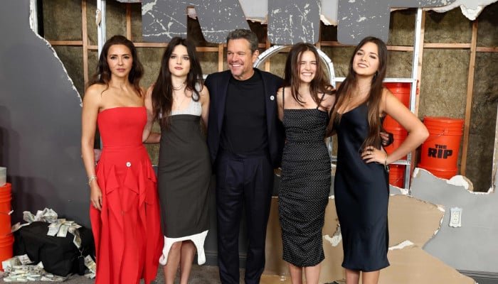 Matt Damon shares one major family rule he follows with wife and daughters