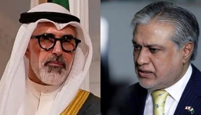 In phone call with Kuwaiti FM, DPM Dar urges adherence to Islamabad MoU