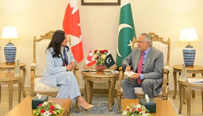 Pakistan, Canada agree to expand bilateral cooperation as FM Anand visits Islamabad