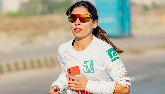 Anum Uzair conquers Pakistan’s first Galiyat Mountain Trail Ultra Marathon