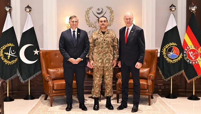 CDF Munir, US lawmakers discuss regional security and economic cooperation