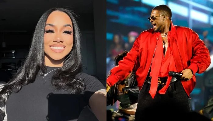 Usher’s viral stage fan hits back with brutal fact