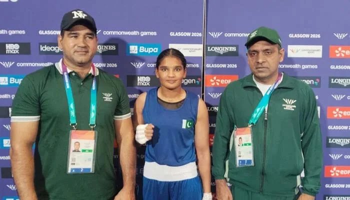 Boxer Fatima Zahra earns Pakistan’s first Commonwealth Games medal