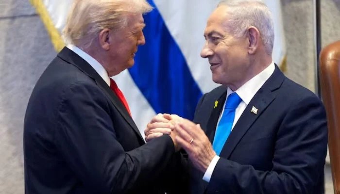 Netanyahu, Trump hold first White House talks since Iran war began