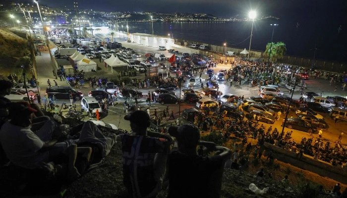 Thousands cross into Spain’s north Africa enclave in new migrant crisis