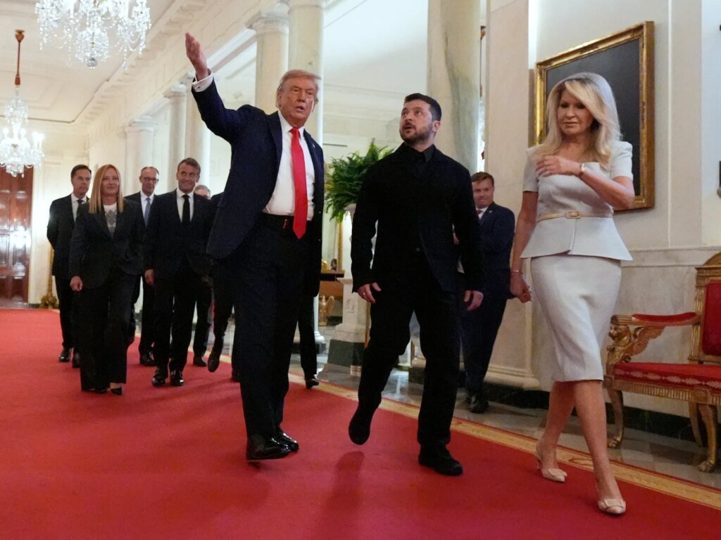 Ukraine’s Zelenskyy set to meet Trump as Iran and Ukraine wars converge | Russia-Ukraine war News