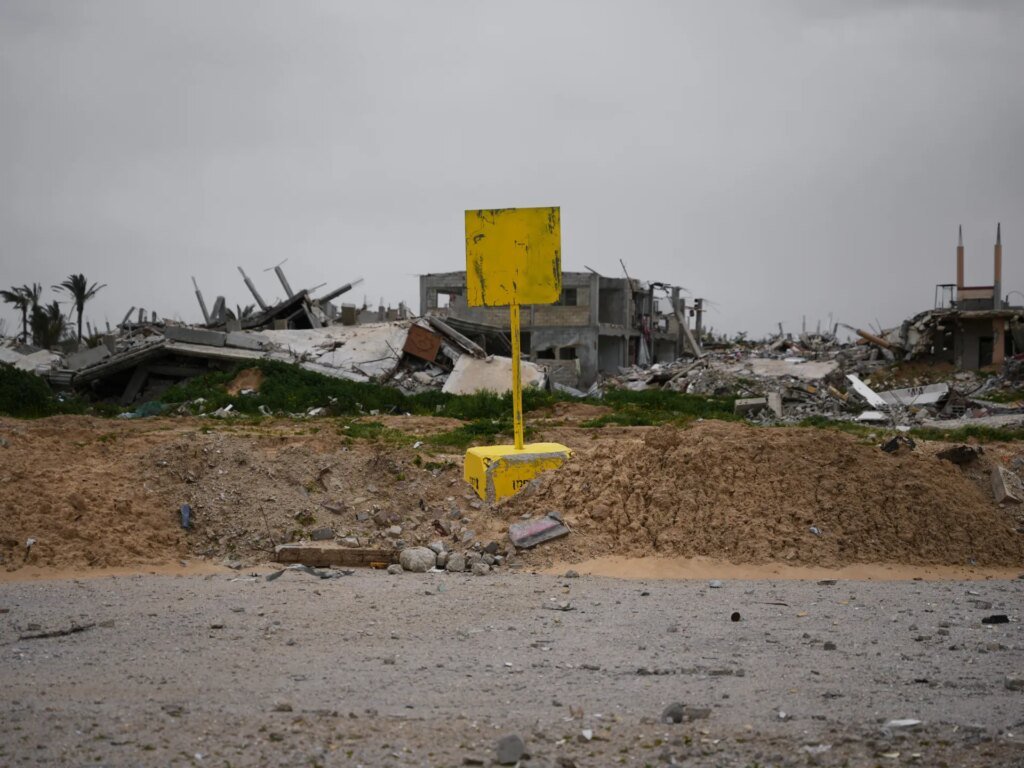‘Creeping death’: Israel weaponises ‘Yellow Line’ to annex Gaza | Israel-Palestine conflict News