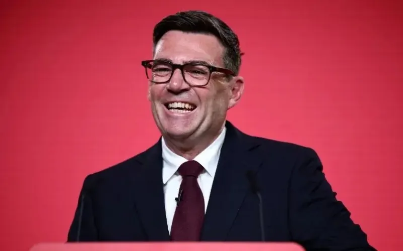 Andy Burnham elected Labour leader, set to become UK PM