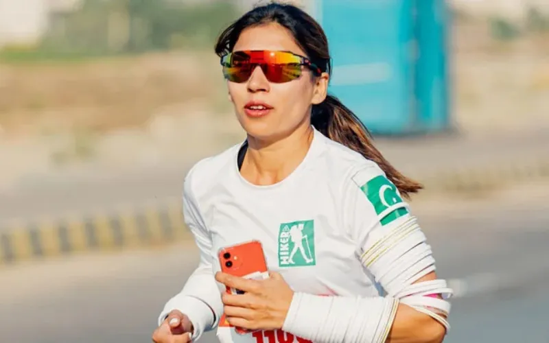 Anum Uzair conquers Pakistan’s first Galiyat Mountain Trail Ultra Marathon