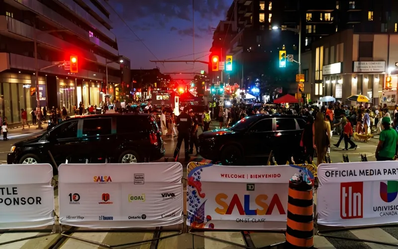 Two killed, four injured in shooting at Toronto ‘Salsa’ Festival