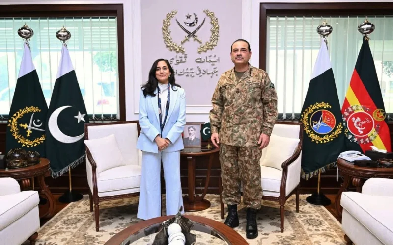 CDF Asim Munir meets Canadian FM to discuss security, bilateral ties