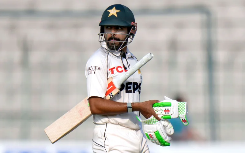 Babar Azam’s search for Test century enters 33rd straight innings