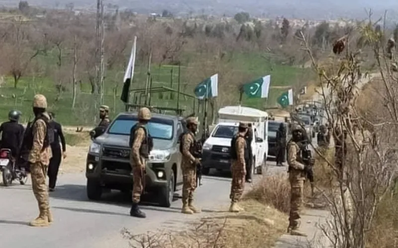 Four killed, two VBIEDs destroyed in Balochistan operation: ISPR