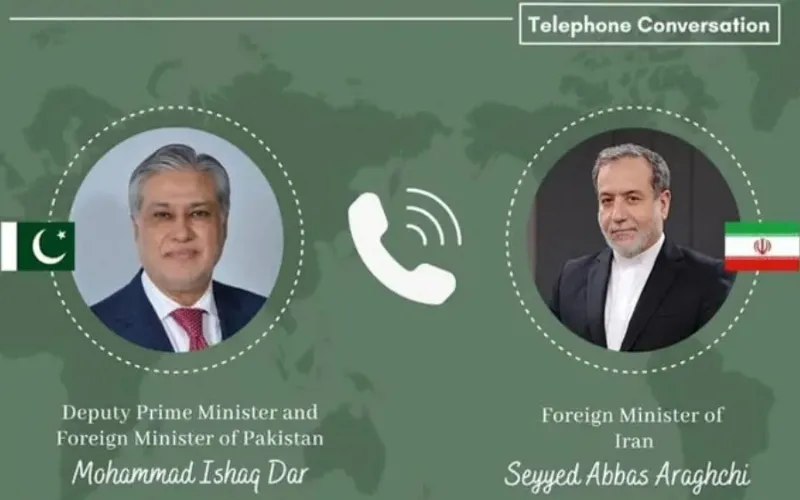 DPM Ishaq Dar holds phone call with Araghchi amid ongoing regional tensions